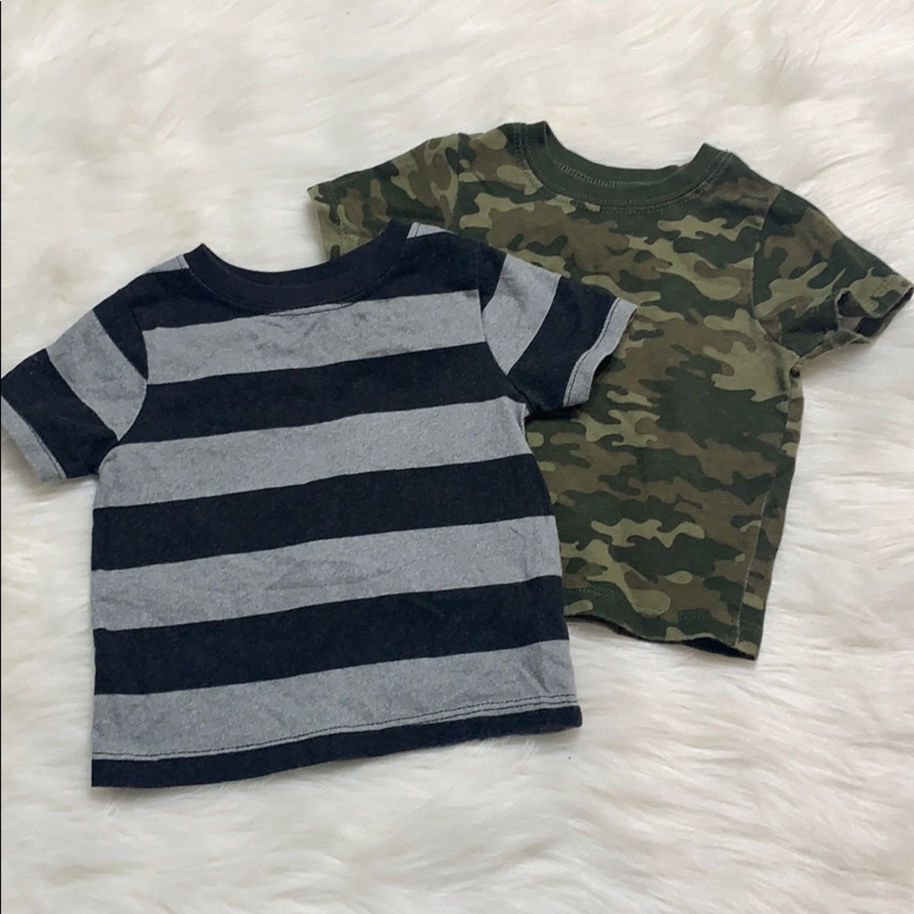 2 Baby Shirts